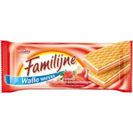 JUTRZENKA Wafle familijne 180g tru/śmi /24/*6