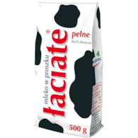 ŁACIATE Mleko w proszku pełne 500g /14