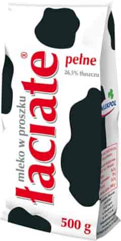 ŁACIATE Mleko w proszku pełne 500g /14