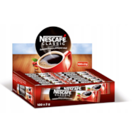 NESTLE Nescafe Classic 2g*100szt paluszek 23%/1