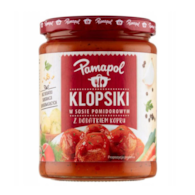 PAMAPOL Klopsiki w sosie pomidor 500g/8