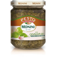 MONINI Sos pesto genovese bazylia 190g/12/*4