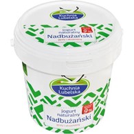 BIELUCH Jogurt naturalny 9% 1kg Nadbużański /6/