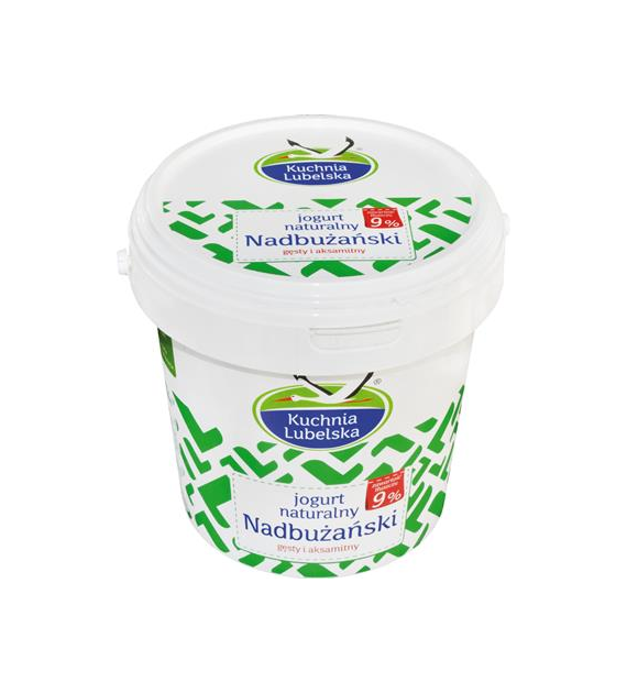 BIELUCH Jogurt naturalny 9% Nadbużański 1kg /6