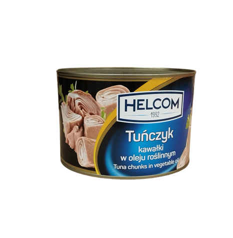 GREEK Tuńczyk w oleju 1705g/1260g puszka /6/