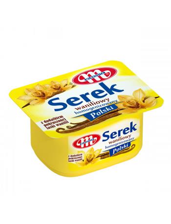 MLEKOVITA Serek Darek waniliowy 150g /16/