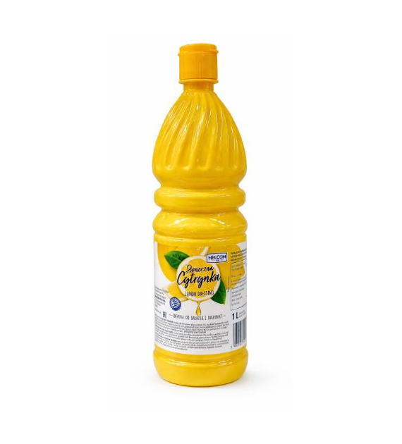 GREEK Zaprawa cytrynowa 1000ml /6