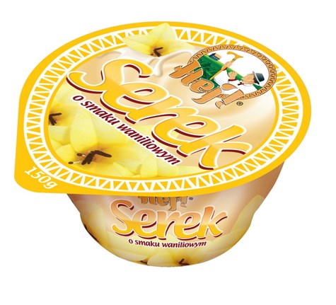 RADOMSKO Serek HEJ wanilia 150g /12