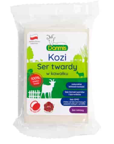 DANMIS Ser kozi twardy w kawałku 150g /6