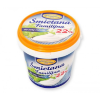 WŁOSZCZOWA Śmietana 22% 1kg /6