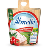 HOCHLAND Almette pomidory dojrzewa 150g /24