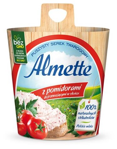 HOCHLAND Almette 150g pomidory dojrzewa./24/