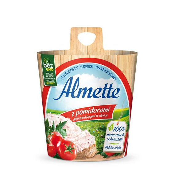 HOCHLAND Almette pomidory dojrzewa 150g /24