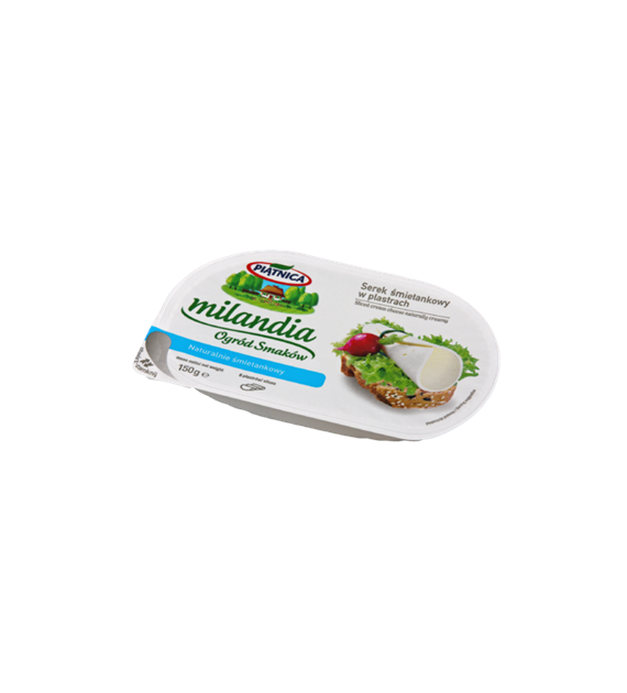 PIĄTNICA Twój smak plastry śmietankowy 150g /10