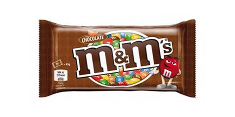 MARS M&M'S Czekoladowe 45g/24/*6