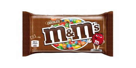 MARS M&M'S Czekoladowe 45g/24/*6
