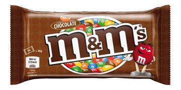 MARS M&M'S Czekoladowe 45g/24/*6