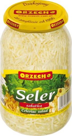 ORZECH Sałatka z selera 840g /10/