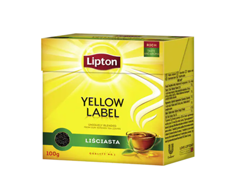 LIPTON Herbata liściasta 100g /12