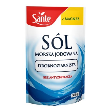 SANTE Sól niskosodowa mangesiowo-potasowa 350g /8