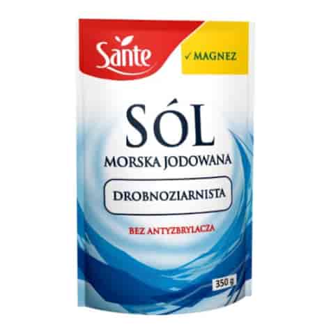 SANTE Sól niskosodowa magnezowo-potasowa 350g/8