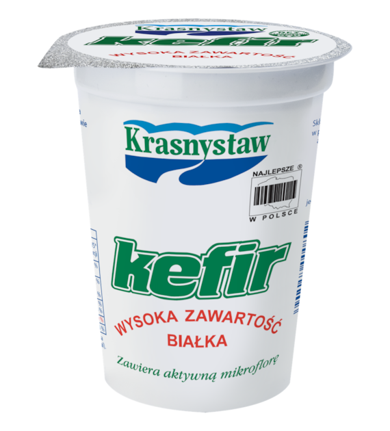 KRASNYSTAW Kefir kubek 250g /20