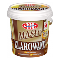 MLEKOVITA G Masło klarowane 1kg /6