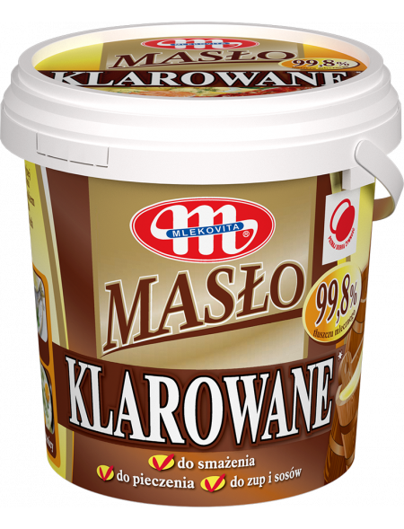 MLEKOVITA G Masło klarowane 1kg /6/