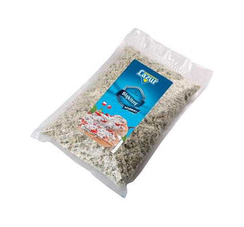 LAZUR Błękitny wiórki 1kg /4
