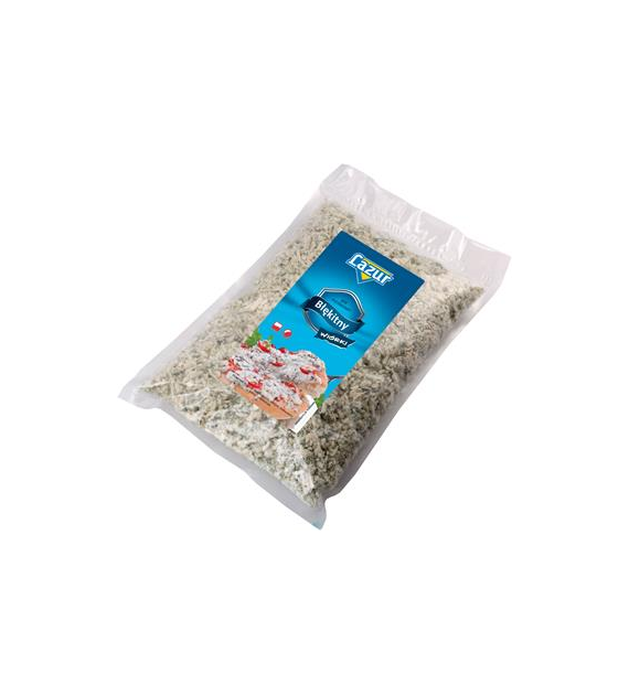 LAZUR Błękitny wiórki 1kg /4