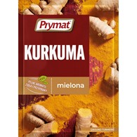 PRYMAT  Kurkuma mielona 20g /30