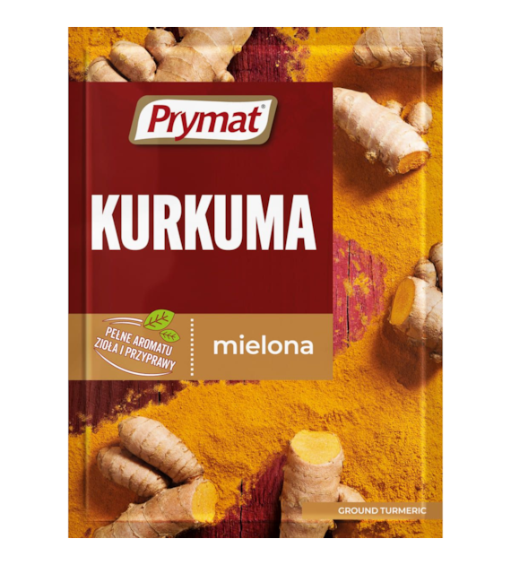 PRYMAT  Kurkuma mielona 20g /30