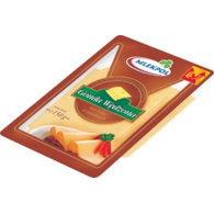 MLEKPOL Ser plastry Gouda wędzona 150g /12