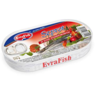 EVRA Szprot w pomidorach 170g/16/*8