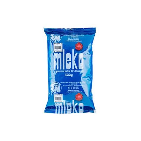 SIEDLCE Mleko w proszku 400g /25/