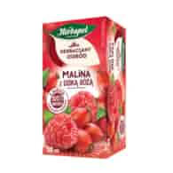 HERBAPOL Herbata Ogród malina z dziką różą 20t /12