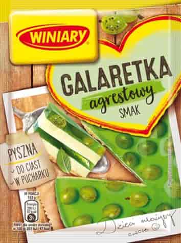 WINIARY Galaretka agrestowa 71g /22