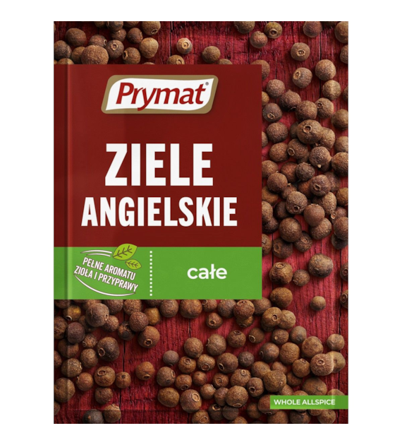 PRYMAT  Ziele angielskie 15g /18