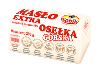 SOBIK  Osełka górska 300g /24/