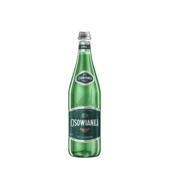 W.CISOWIANKA PERLAGE Woda niegaz. szkło 0,7l /12