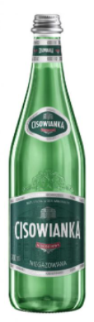 W.CISOWIANKA szkło 0,7L woda Perlage niegazow /12/
