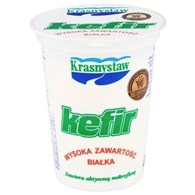 KRASNYSTAW Kefir kubek 400g /12