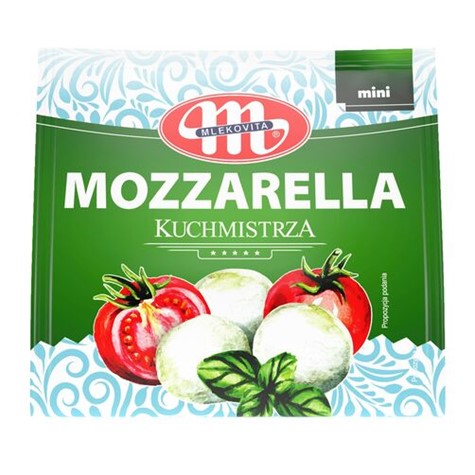 MLEKOVITA Mozzarella mini kulki 150g /10/