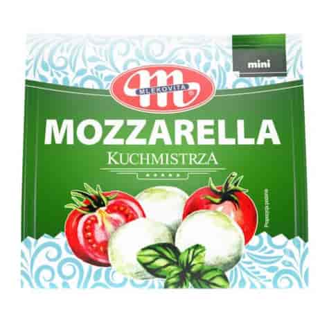 MLEKOVITA Mozzarella mini kulki 150g /10