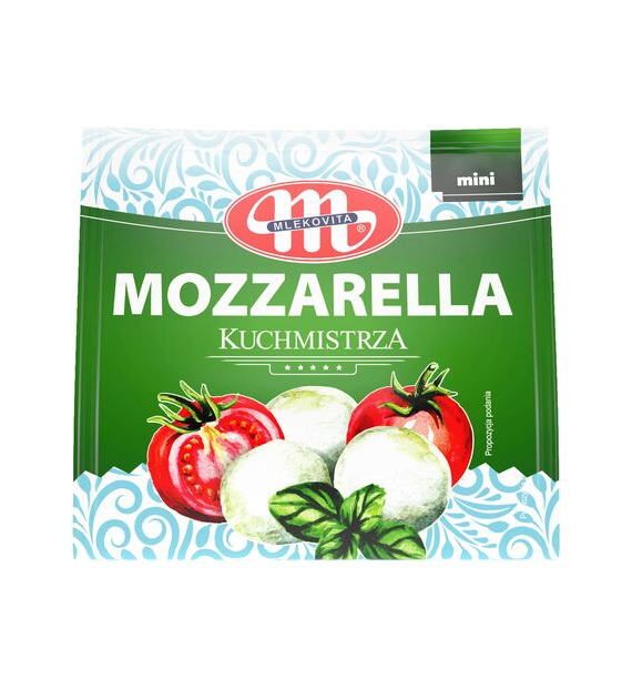 MLEKOVITA Mozzarella mini kulki 150g /10
