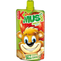 KUBUŚ MUS jabłko 100g /12
