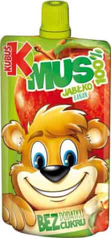KUBUŚ MUS jabłko 100g /12