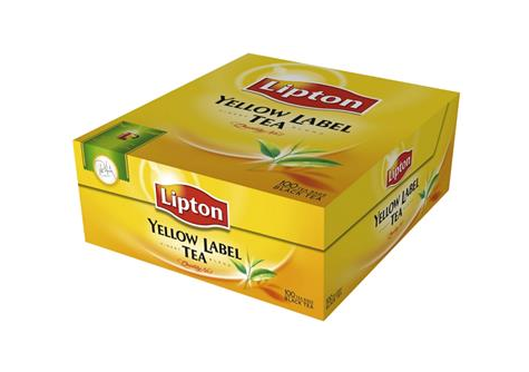 LIPTON Herbata exp.100t x2g 200g/8