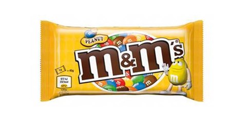 MARS M&M'S Orzechowe 45g/24/*6