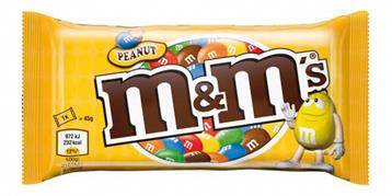 MARS M&M'S Orzechowe 45g/24/*6
